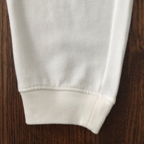 ❤️4/$20 GAP white sweat pants/joggers sz M - Picture 5 of 6